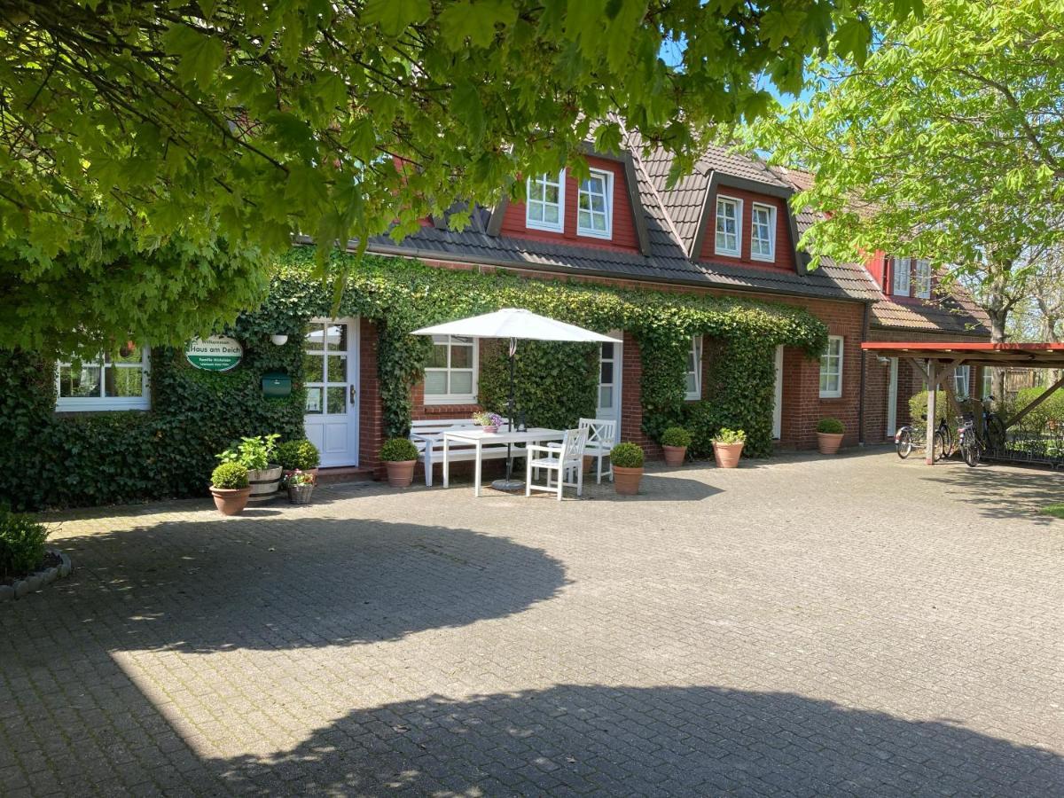 Ferienwohnung Haus am Deich Utersum Exterior foto