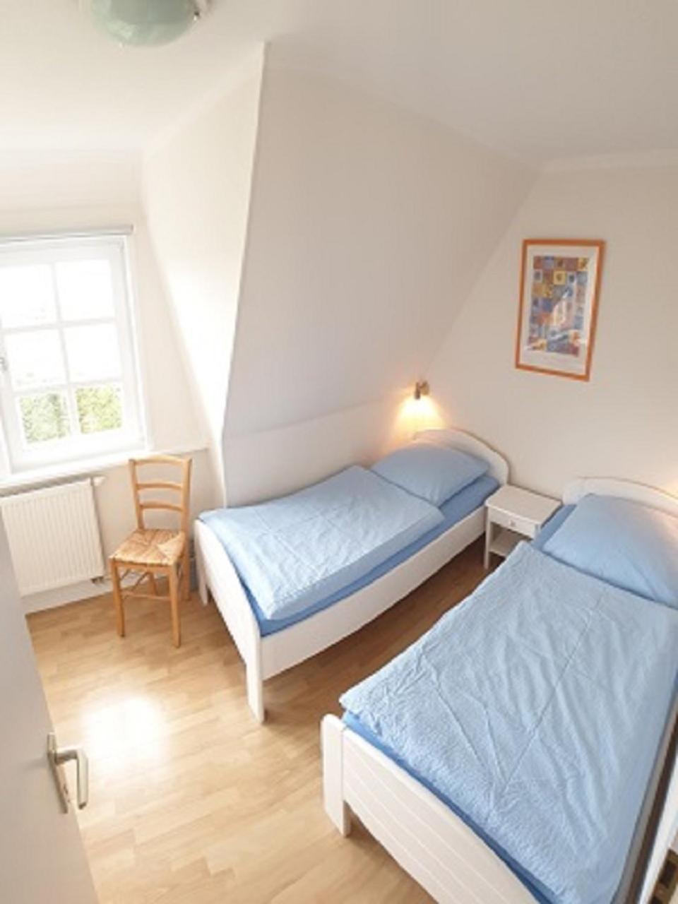 Ferienwohnung Haus am Deich Utersum Exterior foto