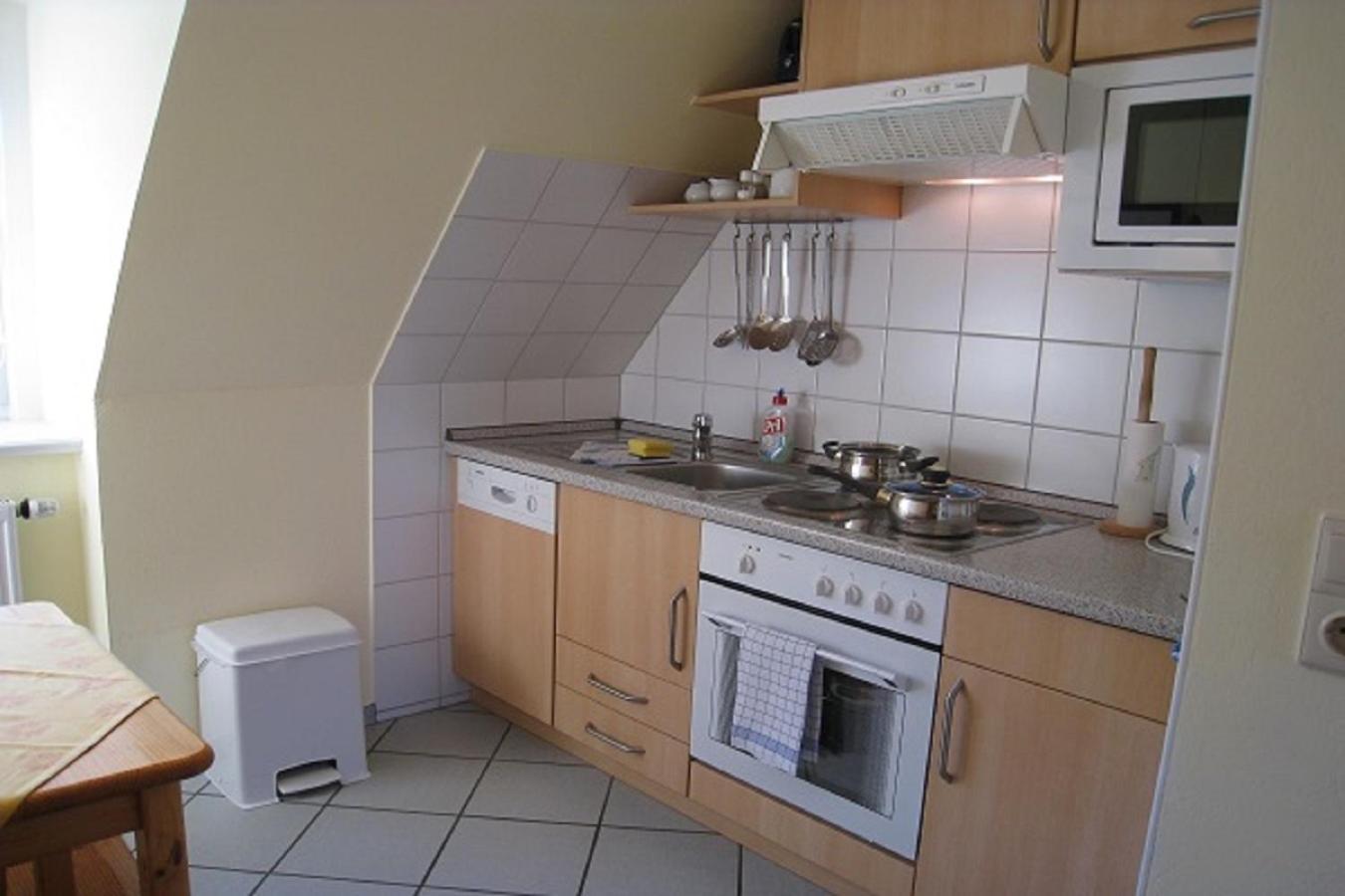 Ferienwohnung Haus am Deich Utersum Exterior foto