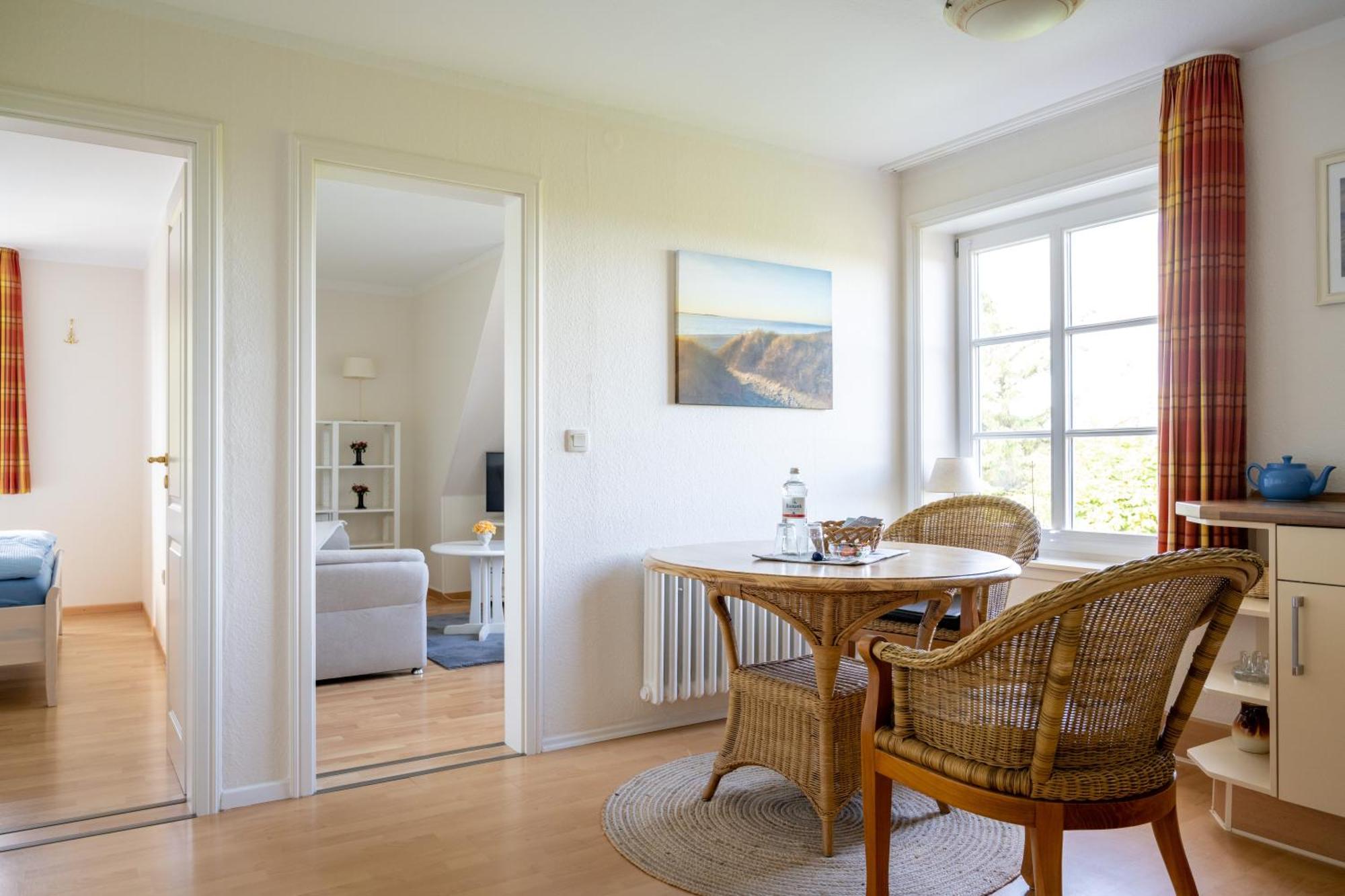 Ferienwohnung Haus am Deich Utersum Exterior foto
