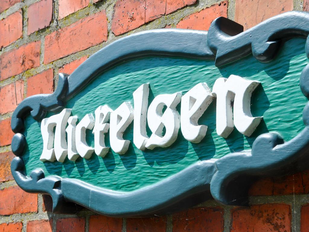 Ferienwohnung Haus am Deich Utersum Exterior foto