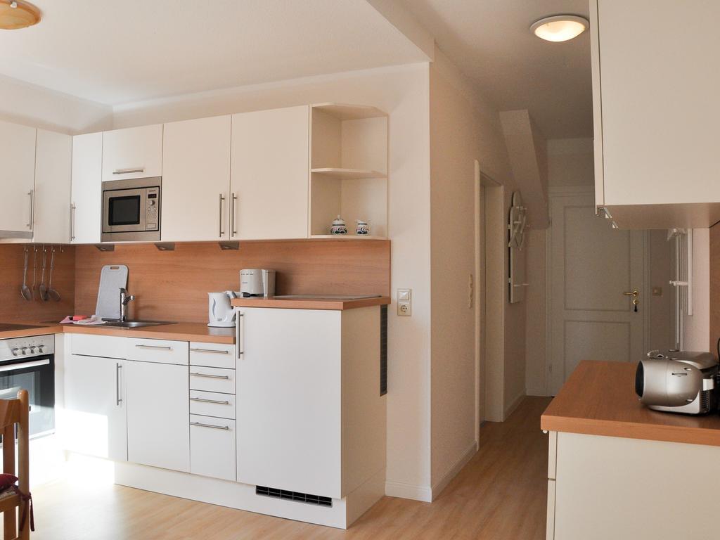 Ferienwohnung Haus am Deich Utersum Exterior foto