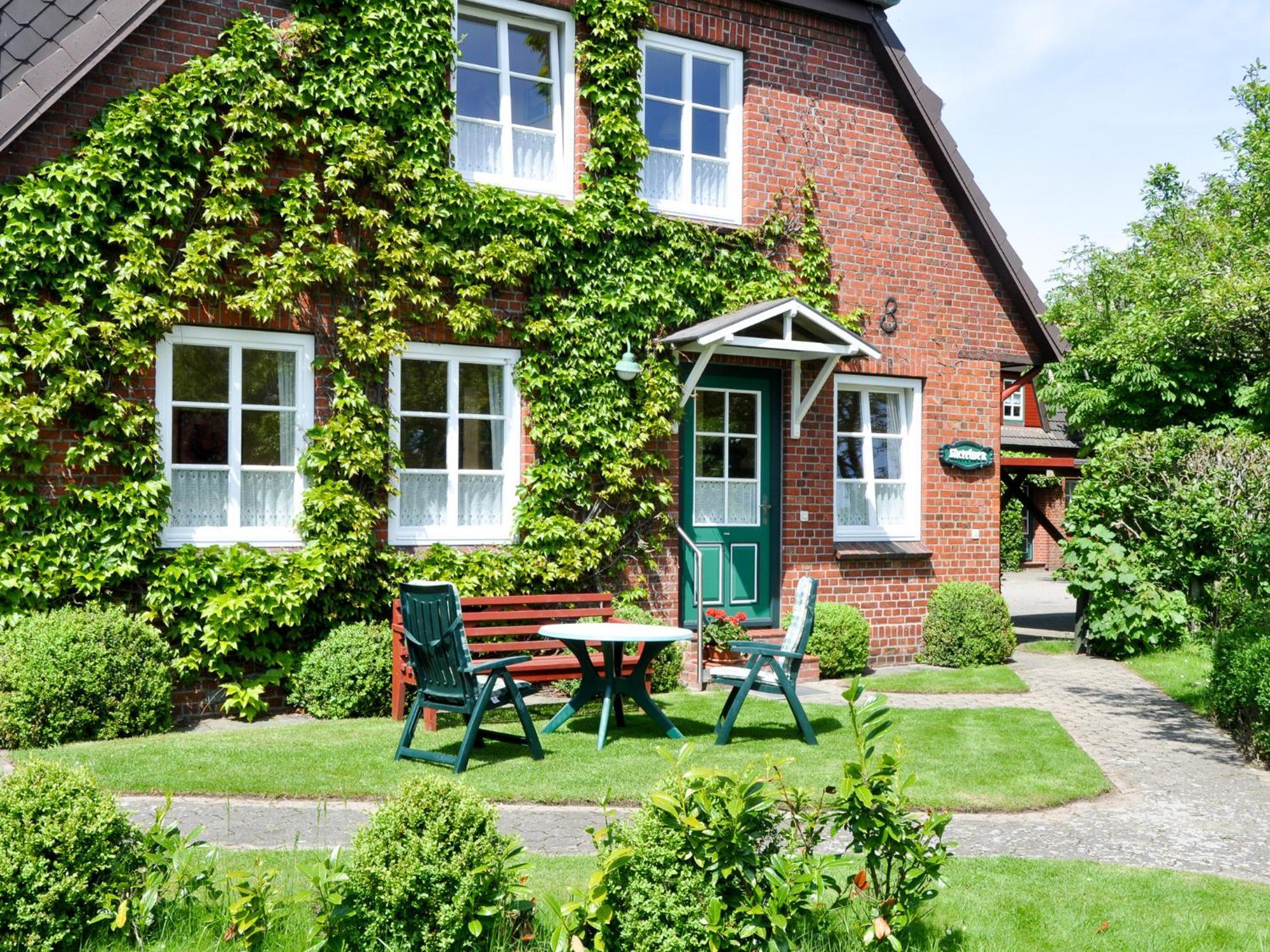 Ferienwohnung Haus am Deich Utersum Exterior foto