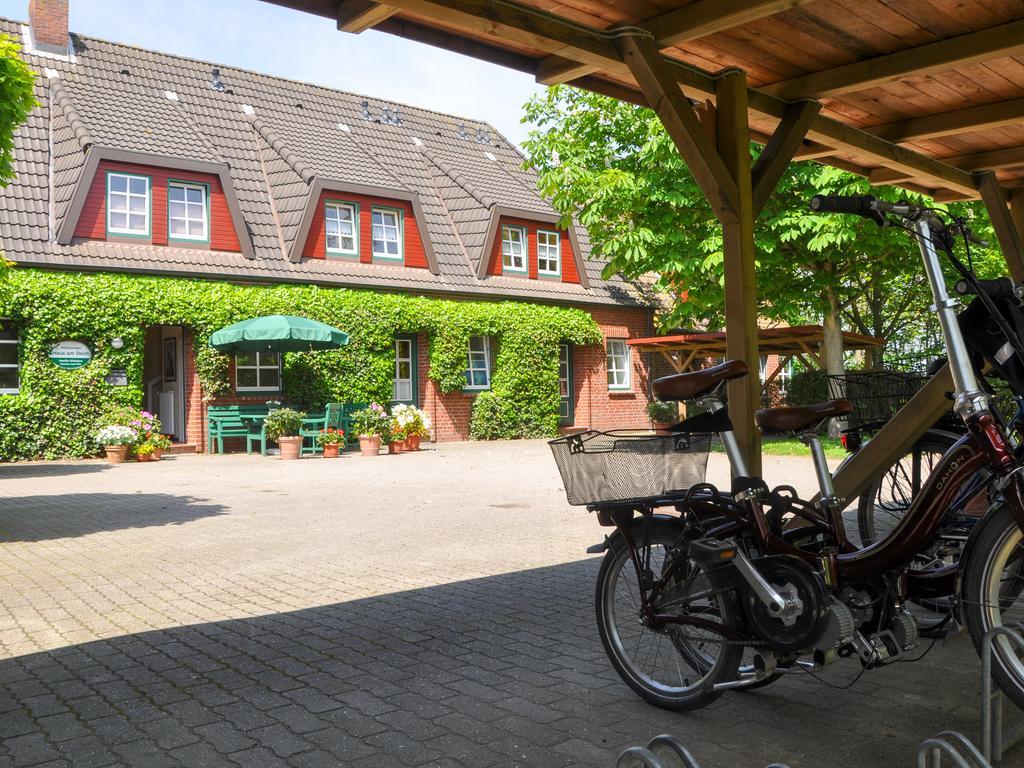 Ferienwohnung Haus am Deich Utersum Exterior foto
