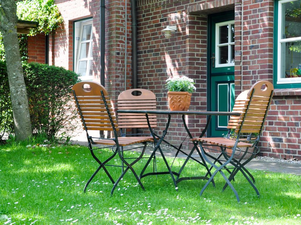Ferienwohnung Haus am Deich Utersum Exterior foto