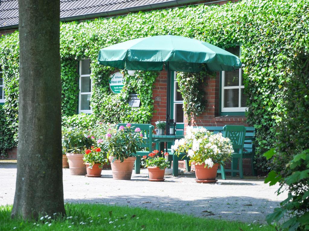 Ferienwohnung Haus am Deich Utersum Exterior foto