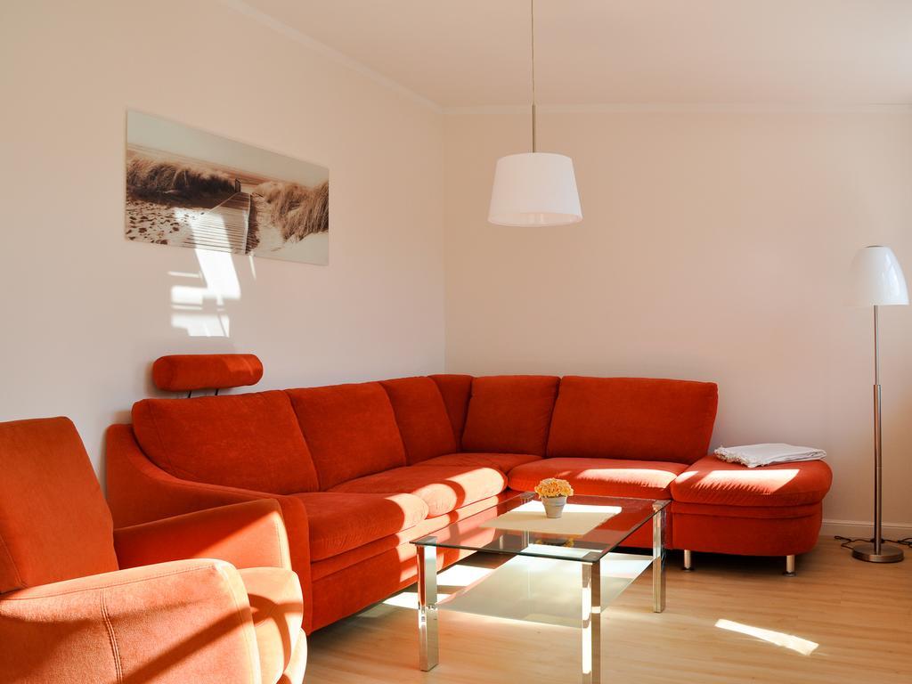 Ferienwohnung Haus am Deich Utersum Exterior foto