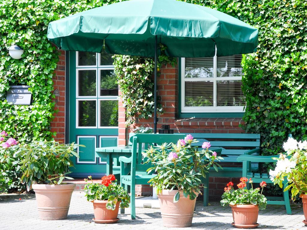 Ferienwohnung Haus am Deich Utersum Exterior foto