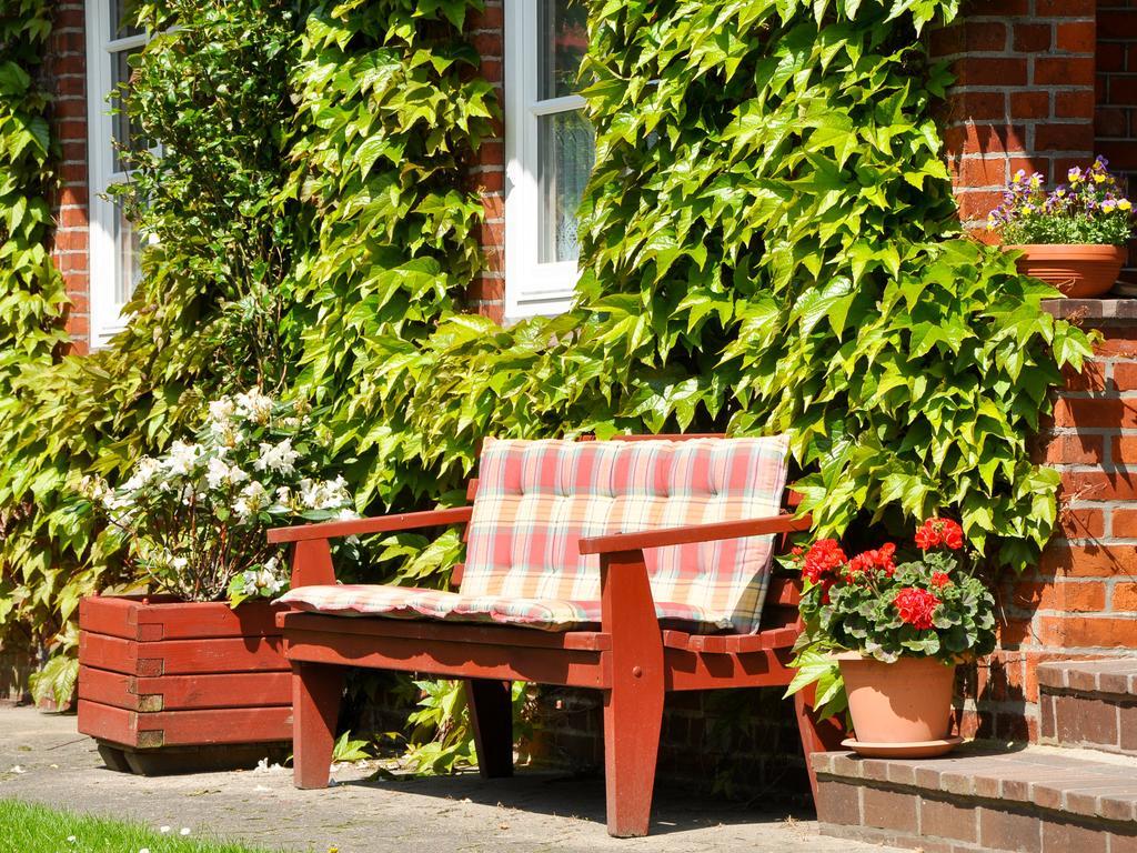 Ferienwohnung Haus am Deich Utersum Exterior foto