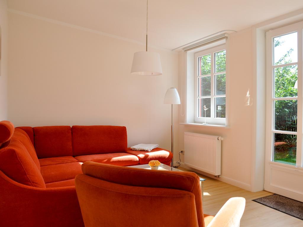 Ferienwohnung Haus am Deich Utersum Exterior foto