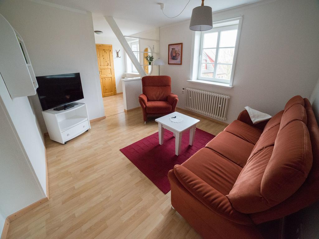 Ferienwohnung Haus am Deich Utersum Exterior foto