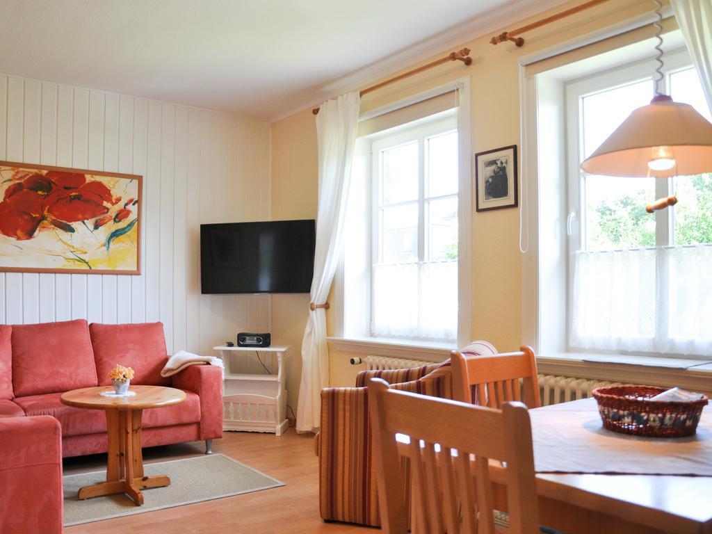 Ferienwohnung Haus am Deich Utersum Exterior foto