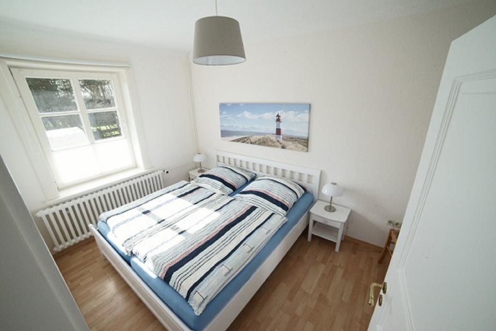 Ferienwohnung Haus am Deich Utersum Exterior foto